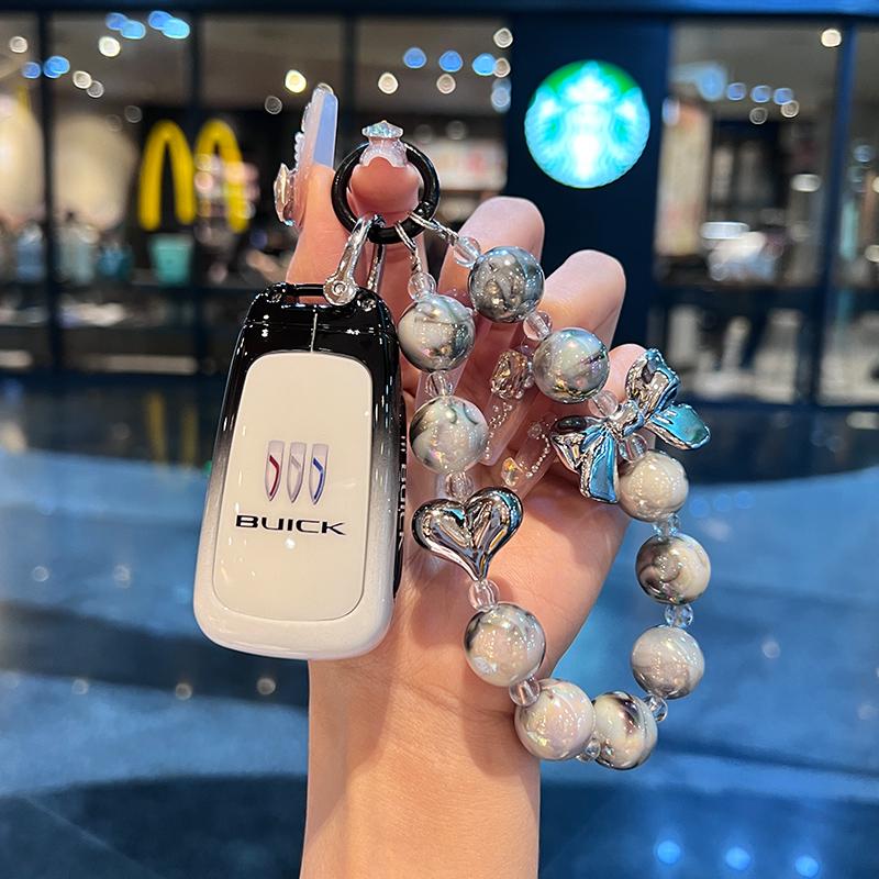 Premium Buick Key Case for Excelle, Regal, Verano, LaCrosse, GL8, Encore, Envision