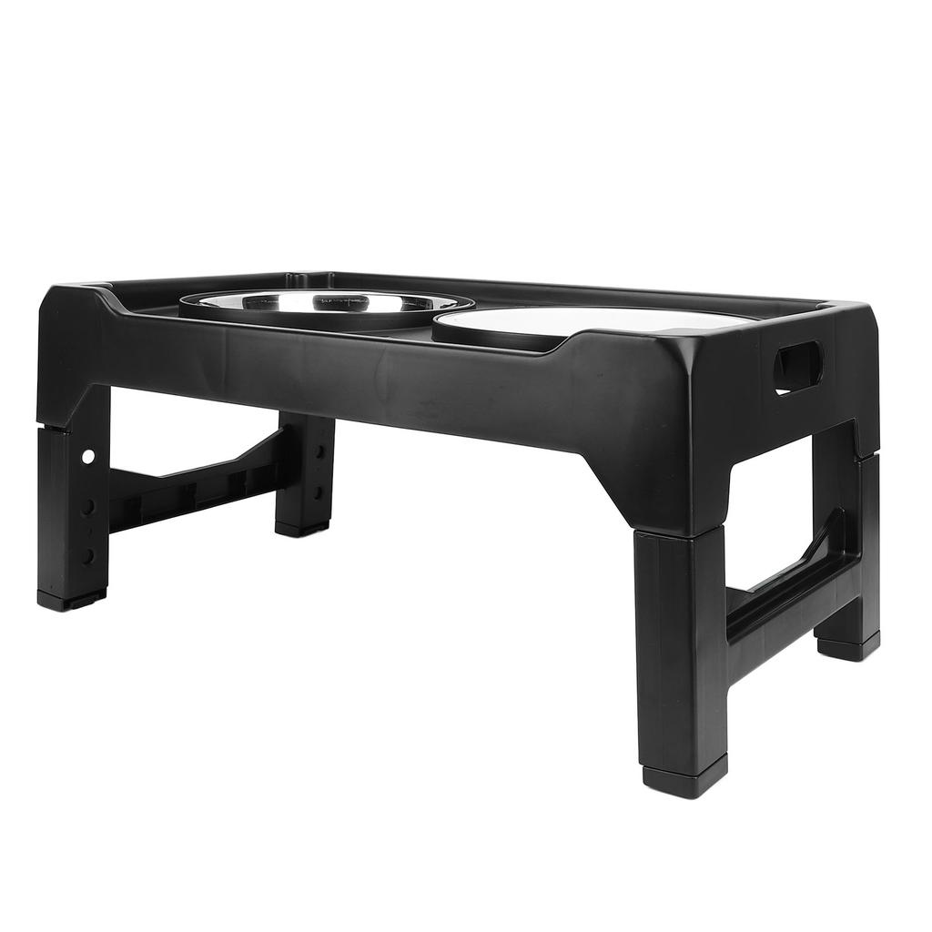 Elevated Dog Bowl Height Promote Healthy Digestion Antislip Slow Feeder Food Water Bowl for Pets