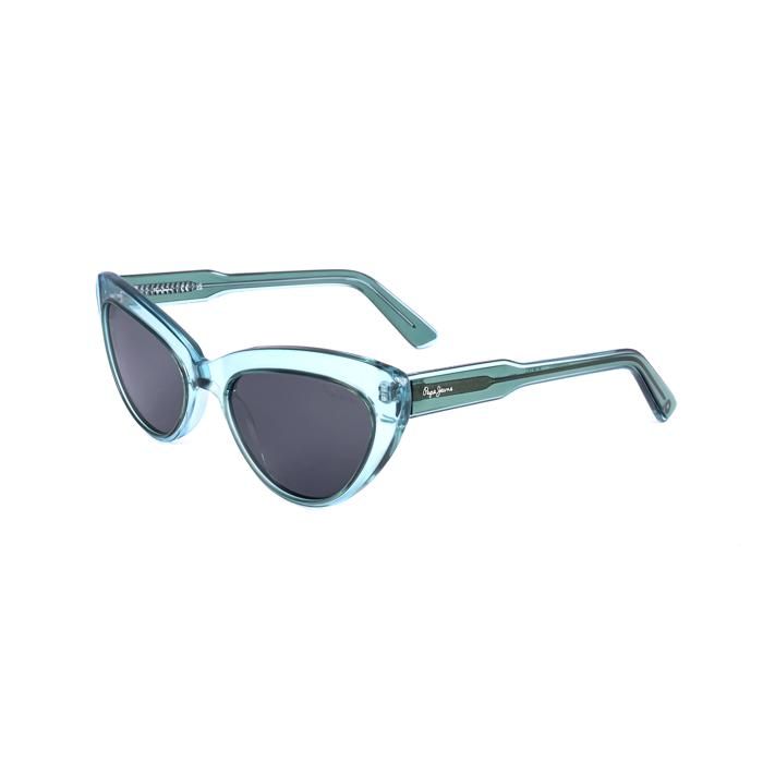 Lunettes De Soleil Pepe Jeans PJ7428 55/19/140 576 TEAL/BLUE ACETATE WOMAN PEJ SUN PJ7428 576 55 19 140