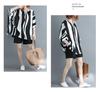 2021 Summer Plus Size Batwing Sleeve Chiffon Top - Loose Fit, Slimming Fashion