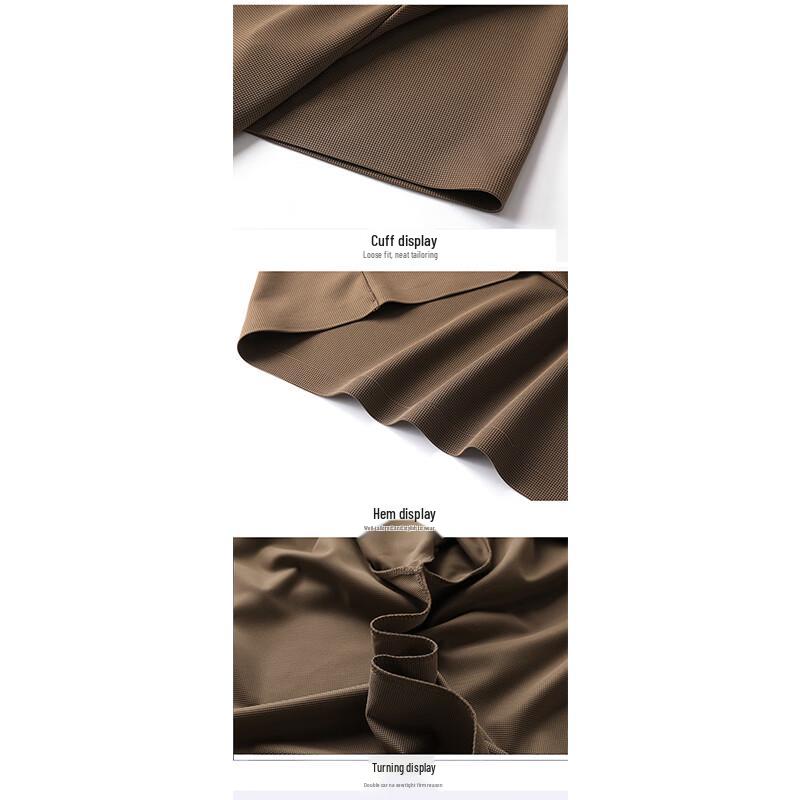 JEEP SPIRIT Men's Ice Silk Breathable Polo T-shirt