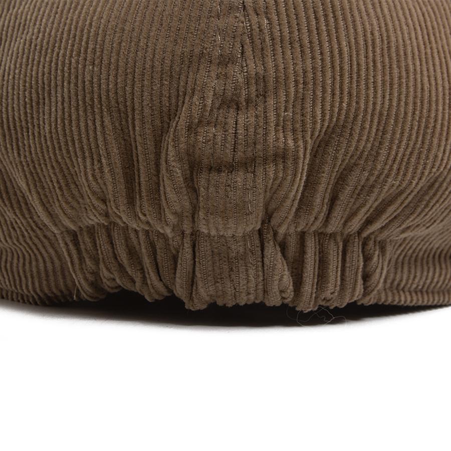 Fashion Corduroy Hat Beret Spring Autumn Warm Men Women's Flat Cap Vintage Casual Newsboy Baseball Caps Soft Retro Hats Unisex