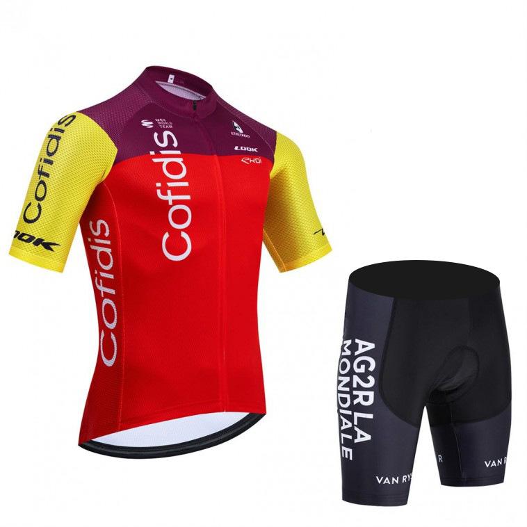 

Road Bike Cycling Suit Men s Short-sleeved Bicycle Cycling Shorts Breathable Quick-drying Cycling Suit 2026 Summer Breathable Cycling Suit Suit asian size - 4xl
