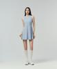SERGIO TACCHINI W Essential Sleeveless Dress (L.Indigo)