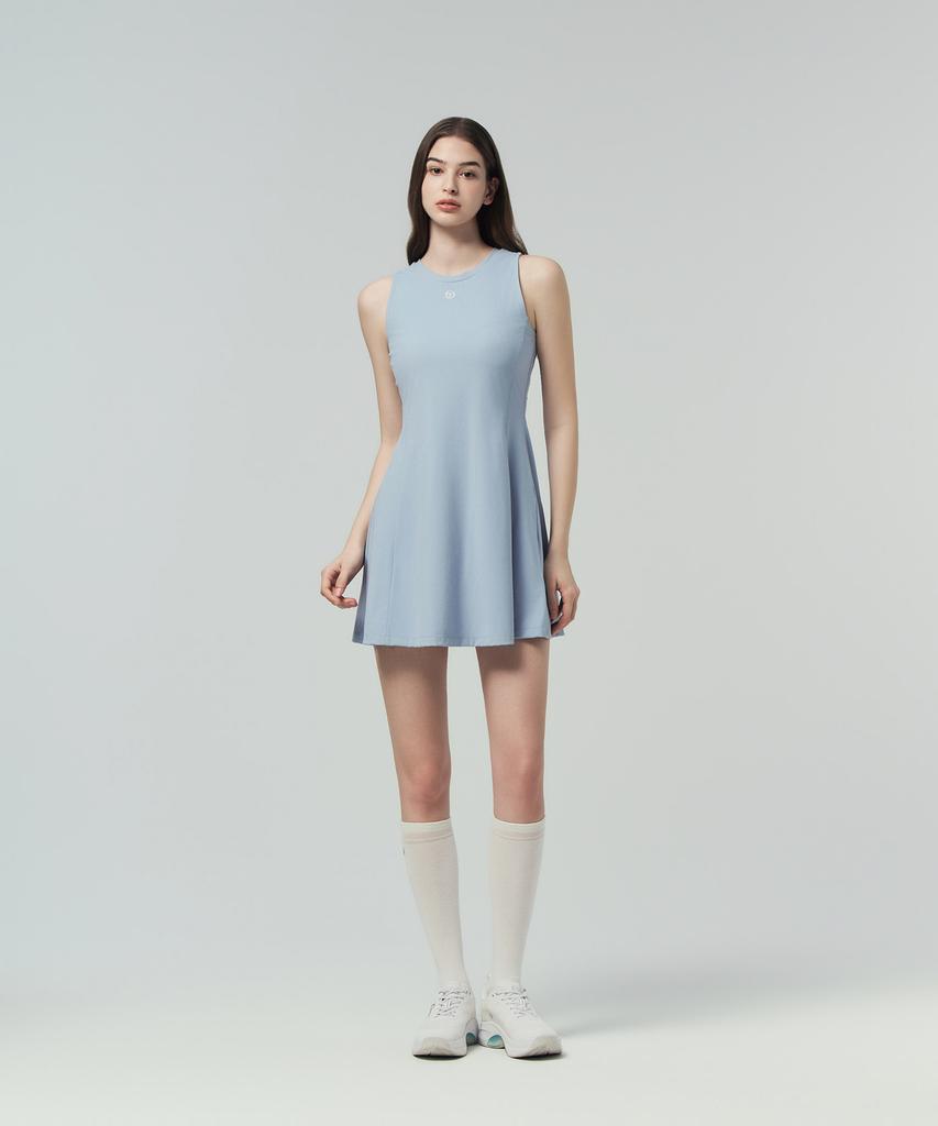 SERGIO TACCHINI W Essential Sleeveless Dress (L.Indigo)
