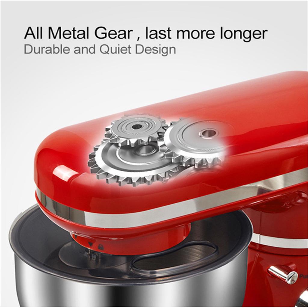 Buy 4L 1200W Stainless Steel Electric Food Mixer Cook Machine And ...