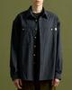 ONNHANS Tag Button Trail Shirt_Charcoal