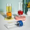 Bottiglia Acqua Tè 400ML Vetro Borosilicato Doppio Strato Tazza Acqua Tè Infusore Tumbler Articoli per Bevande Bottiglia Acqua Con Filtro da Tè