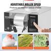 Kommerzielle Flockeneismaschine 375LBS/24H Edelstahl für Eiscreme