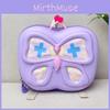 Childrens Cartoon Butterfly Hard Shell Backpack With Ergonomic Straps For Kindergarten Girls And Boys