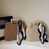 Straw Bags For Women Summer Casual Woven Crossbody Shoulder Travel Handbag Beach Bag Female Rattan Handbags Bag Women
