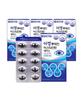 Lutein, Astaxanthin, and Haematococcus Supplements for Eye Health (4 Boxes, 4-Month Supply)