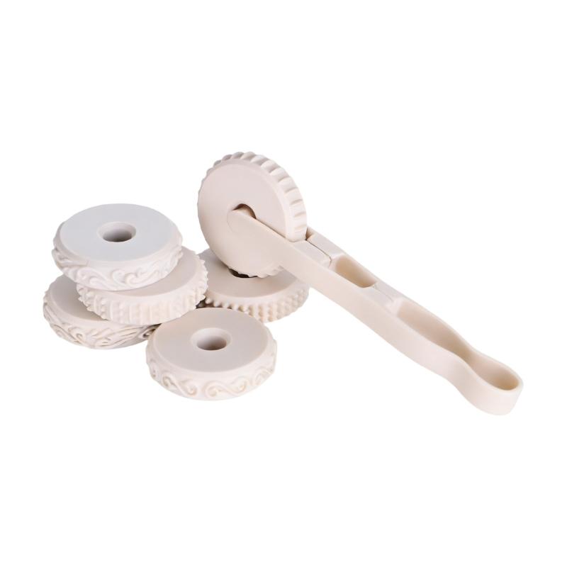 

Pottery Decorating Wheel For Enhancing Clay Polymer Clay And Ceramic Projects With Intricate Pattern 1