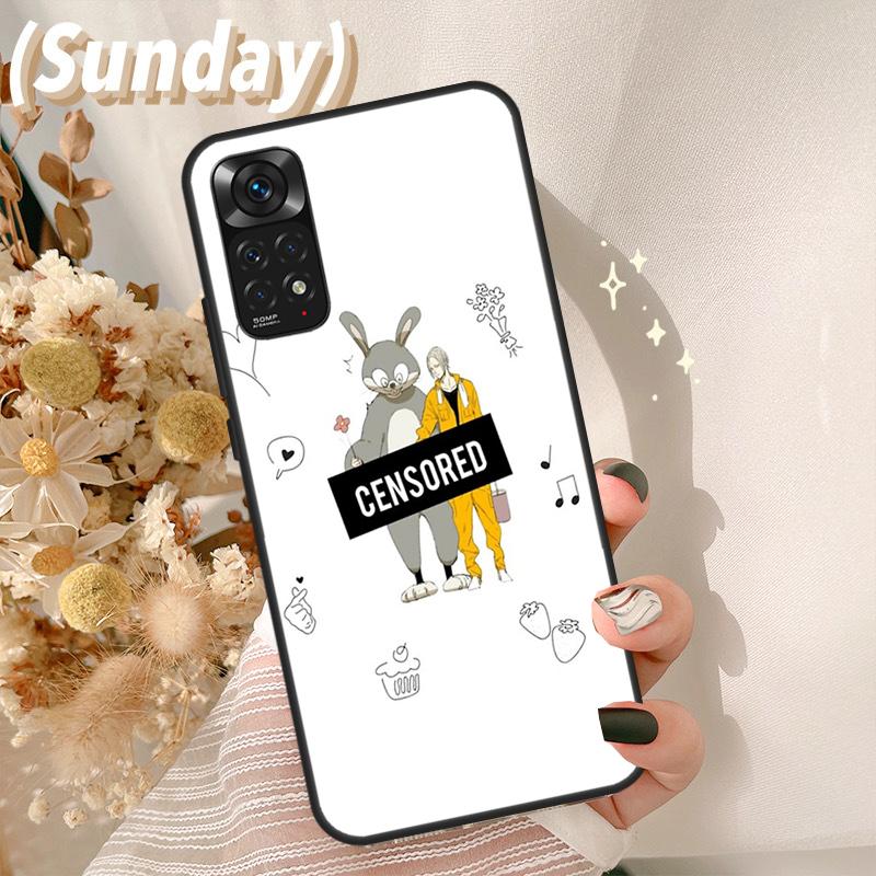 19 Days Manga Cover For Xiaomi Redmi Note 14 13 10 11 12 15 Pro Plus Case For Redmi 15 C 13C 12C 10C 14C
