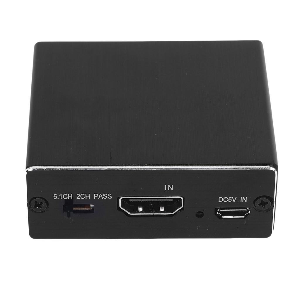 4K Sound Extractor Convert HD Multimedia Interface To Optical S PDIF 3.5mm Sound Extractor Adapter Splitter Converter