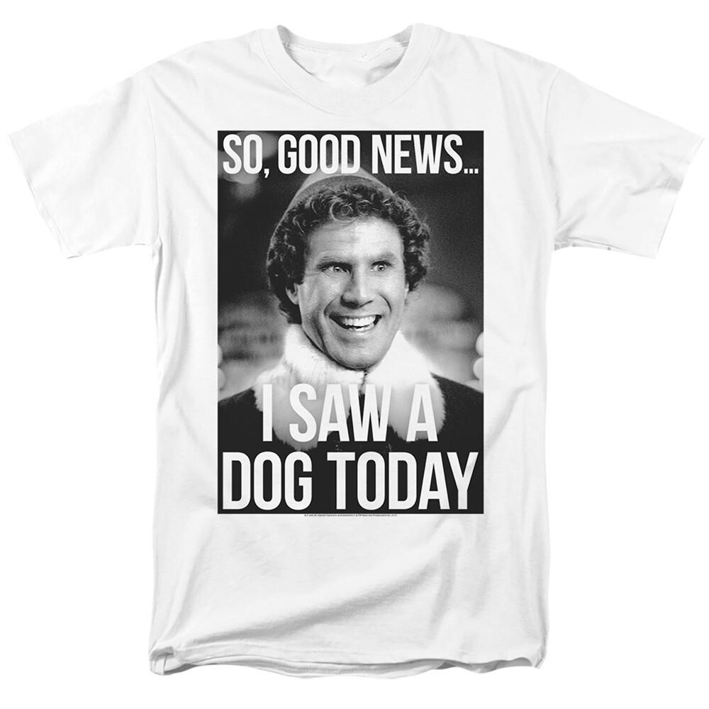 Elf  Must Love Dogs  T-Shirt - through 5X Unisex T-Shirt XXL