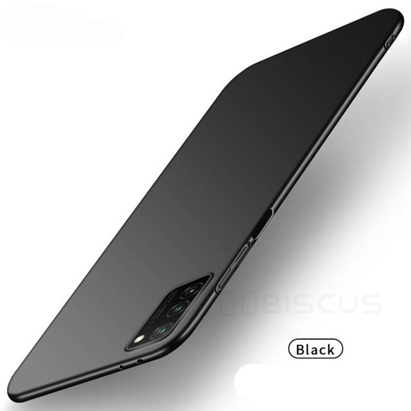 Matte Hülle für Samsung Galaxy S8 S9 S10 Plus S20 FE A12 A21S A31 A51 A71 A30 A40 A50 Ultra Dünne Voll-Hartschalenabdeckung