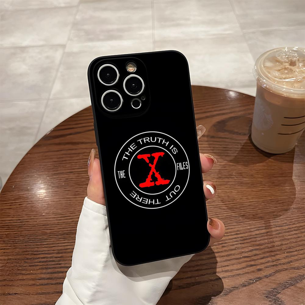 

The X Files I Want To Believe Phone Case For Iphone 16 Pro Max 14 12 15 Plus 17 Pro Max 13 Pro 11 Xr X Xs 8 7 Plus Back Cover iPhone 17