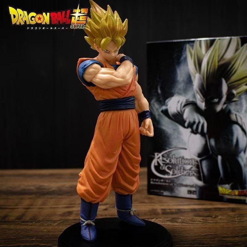 

JT studio Same design WukongAwakening dragon ballz figures animation Chinese Kung Fu Handsome POLYVINYL CHLORIDE Mini popular Miniature Present