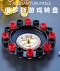 Russian Drinking Game Set Turntable KTV Bar Nightclub Supplies Drinking Game Entertainment Prop Russian Roulette 16 Cups