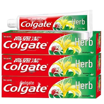 Herbal Mint Toothpaste 3-Pack