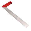 Woodworking Square Carpenter Professional Measurement Ruler 90 45 Degree with Level Bubble 40cm
