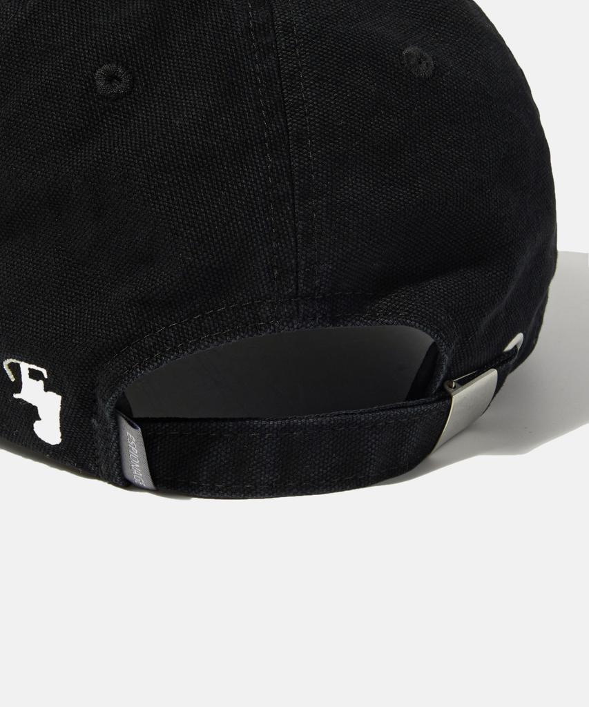 ESPIONAGE Script Logo Vintage Cap Black