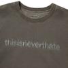 ThIs Is Never ThaT T Logo Crewneck Dark Mocha