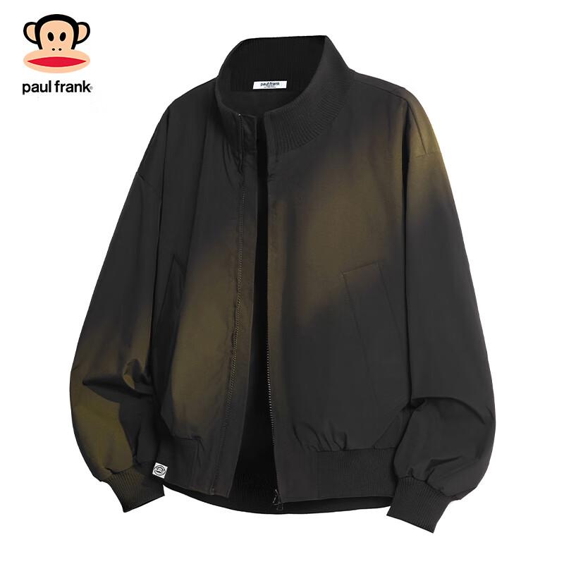 paul frank Men's Stand Collar Bomber Jacket
