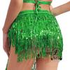Bohemian Sequin Tassel Hip Scarf for Halloween Belly Dance Performance
