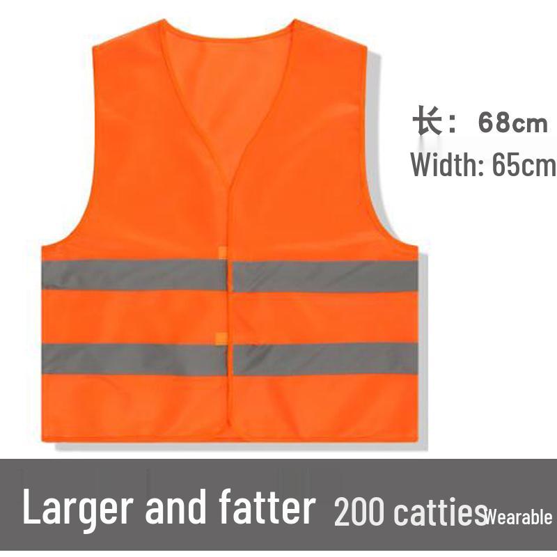 Reflective Safety Vest for Construction and Night Riding