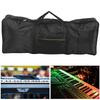 61‑Key Keyboard Bag Electronic Organ Piano Protective Case Waterproof Oxford Cloth Black