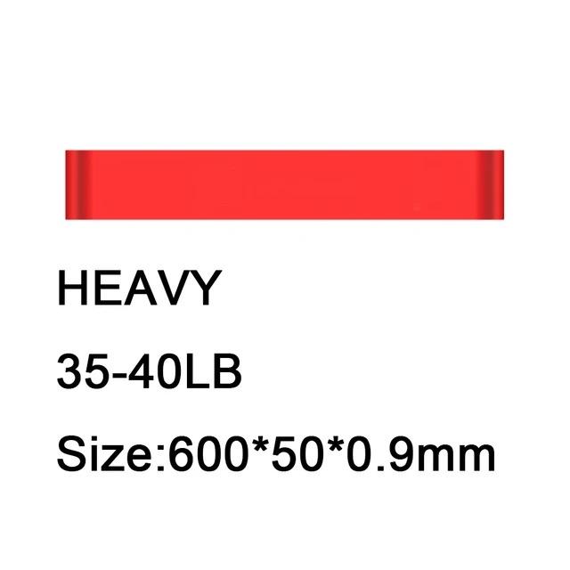 Portable Fitness Elastic Resistance Bands Home Training Yoga Sport Resistance Band Exercise Pilates Crossfit Workout Equipment