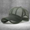 Summer hollow breathable mesh hat sun hat men's and women's outdoor travel sunshade sunscreen cap