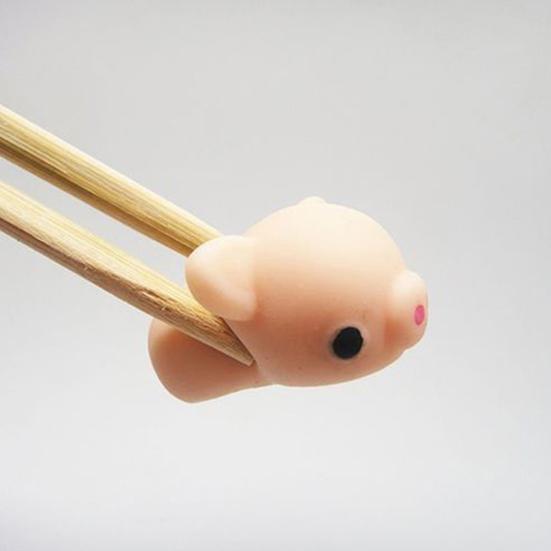 Cute Rabbit Chick Animal Squishy Healing Squeeze Stress Reliever Kid Adult Toy