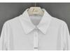Trendy Women's Slimming Sexy Bust-Enhancing Long-Sleeve Cropped Shirt