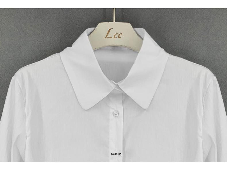Trendy Women's Slimming Sexy Bust-Enhancing Long-Sleeve Cropped Shirt