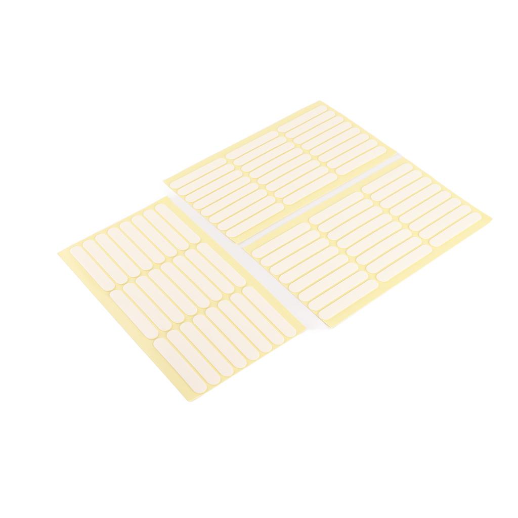 3pcs Nail Art Double Sided Tape Nail Tip Display Double Sided Adhesive Manicure Tool