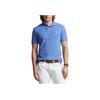 Polo Ralph Lauren Logo Embroidered Polo Shirt Men Tops Blue 710534735-407