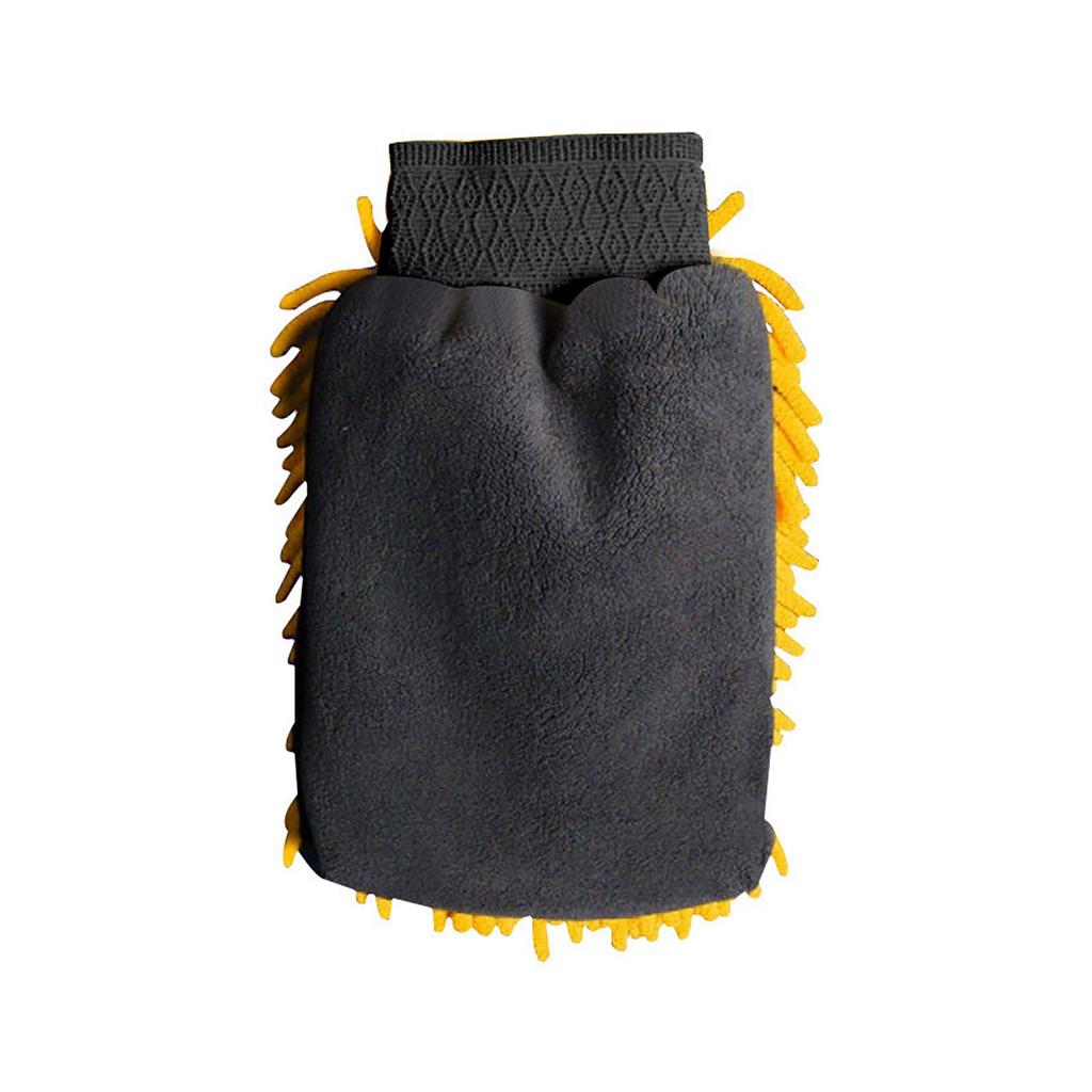 Car Wash Glove Coral Mitt Soft Anti-scratch for Car Wash Multifunction Thick Cleaning Glove Car Wax Detailing Brush