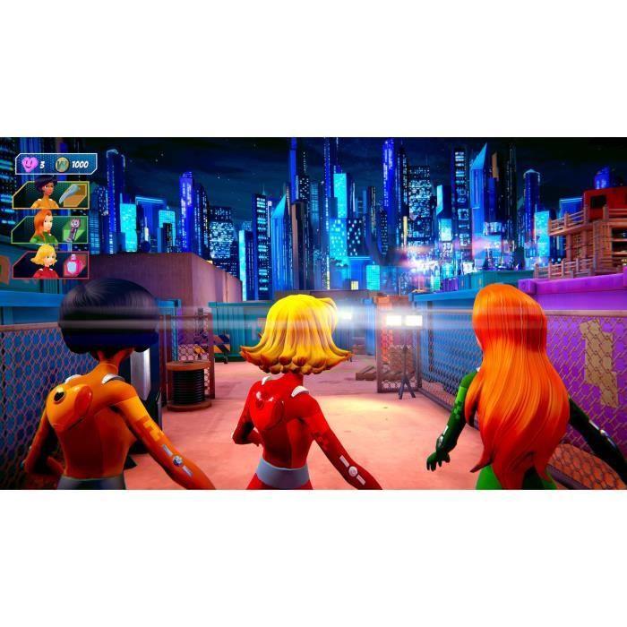 Totally spies! : cyber mission - jeu ps4
