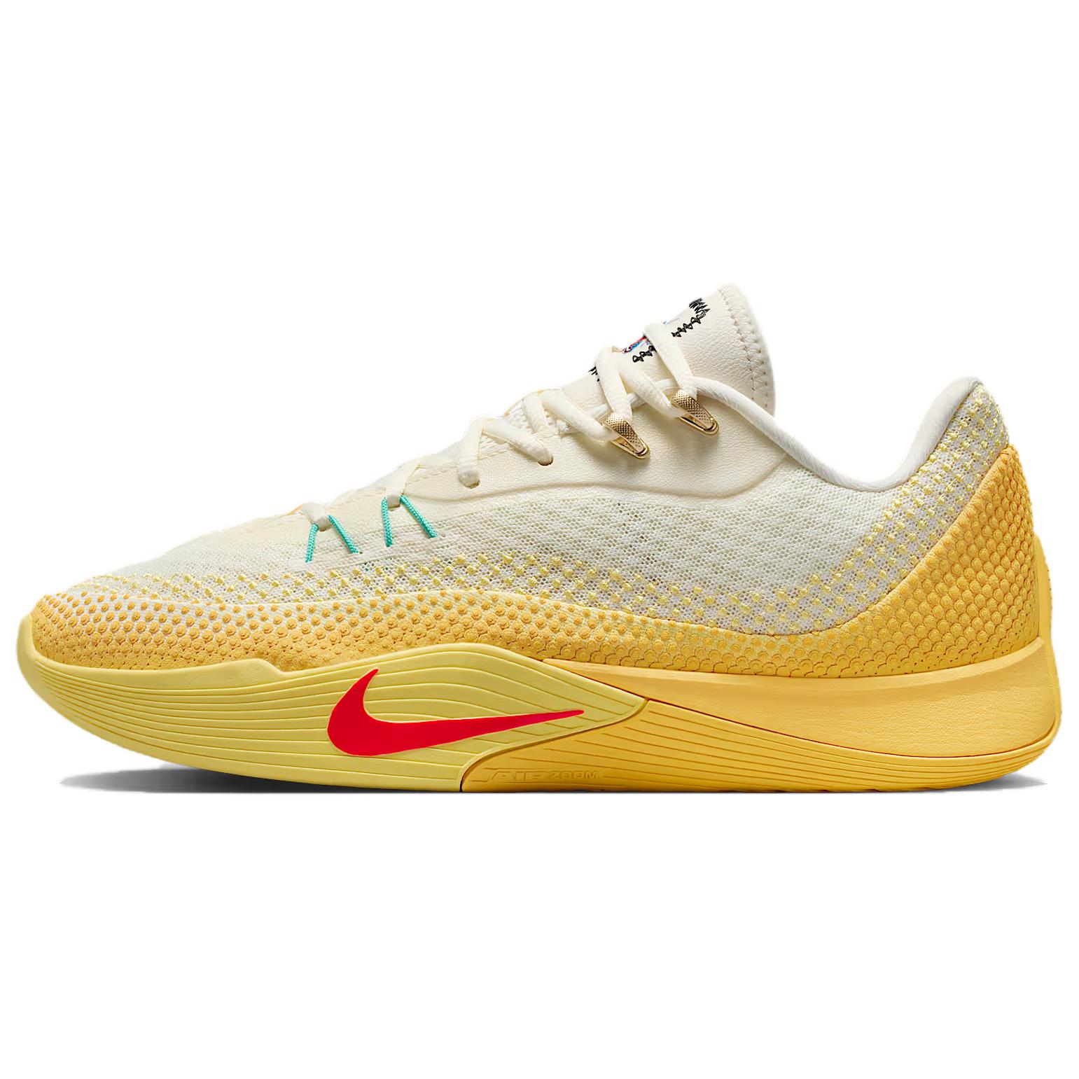 

Nike S.T.. Кроссовки унисекс Flare EP Soft Pearl Bright Crimson Красные IM6681-067 43