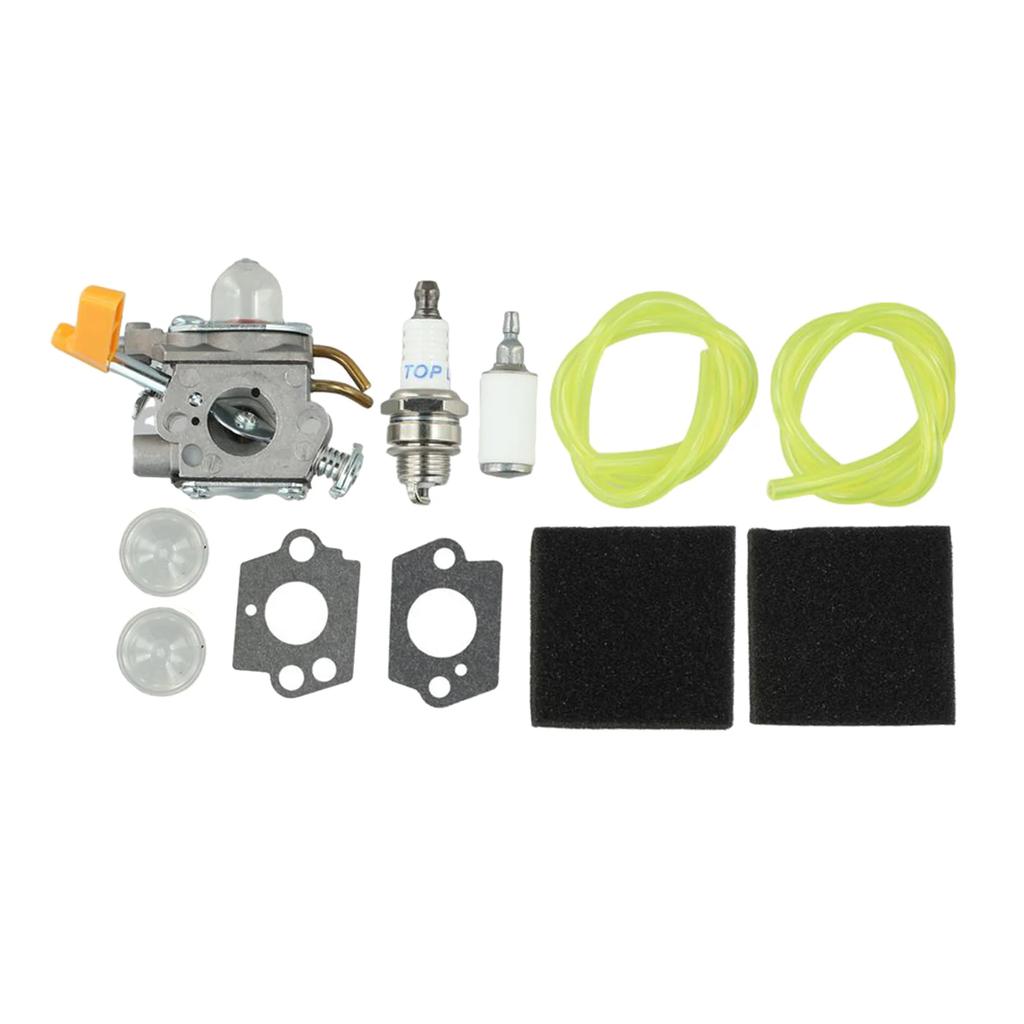 Vergaser Kit Für PLT3043YE RLT30CDNB RLT30CETG Für Homelite Für 30cc Trimmer Für RUIXING HR142R-30K-00-08 WT-997