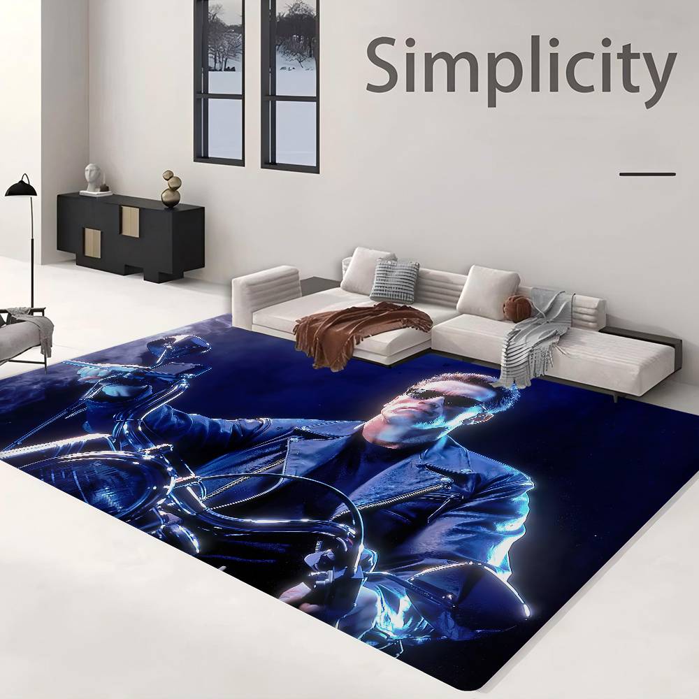 Sci Fi Movie The Terminator Kitchen Mat Cheaper Anti-slip Modern Living Room Balcony Printed Modern Home Decor
