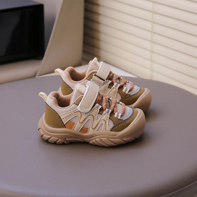Boys' 2026 Spring & Autumn Soft Sole Toddler Sports Shoes