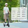 W7 Electric Scooter 650W Motor 36V10.5Ah Battery 35km/h 8.5" Air Tires Dual Suspension with App Max Load 120KG Escooters