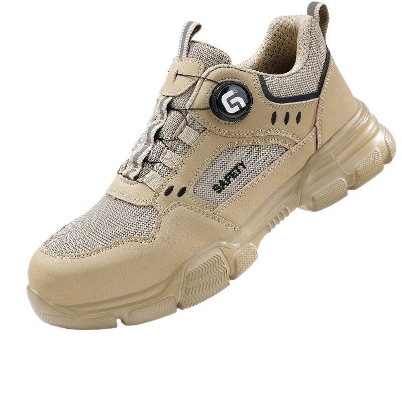 Work Safety Shoes Men Lightweight Safety Boots Indestructible Work Sneakers Women Kevlar Insole Protective Steel Toe Shoes