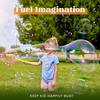 8 Pieces Big Bubble Wands Giant Bubble Playthings Collection Featuring Loose Tray Designed for Children Warm Season Outdoor Game Celebration