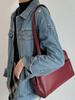 Geantă Tote de Designer Vintage de Lux pentru Femei Geantă de Umăr Feminină Casual cu Capacitate Mare Genți de Mână de Damă din Piele PU de Înaltă Calitate Geantă Tote