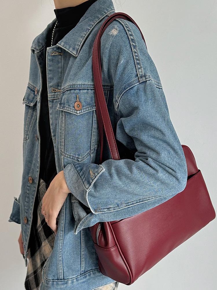 Geantă Tote de Designer Vintage de Lux pentru Femei Geantă de Umăr Feminină Casual cu Capacitate Mare Genți de Mână de Damă din Piele PU de Înaltă Calitate Geantă Tote